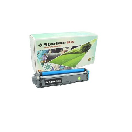 Toner Ciano Compatibile Starline BASIC per Brother TN 241