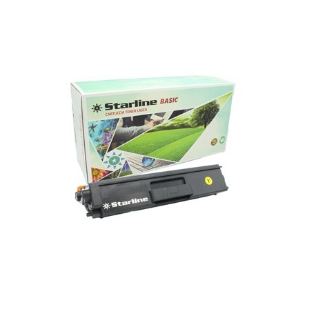 Toner Giallo Compatibile Starline BASIC per Brother HL-L8260/8360 Series