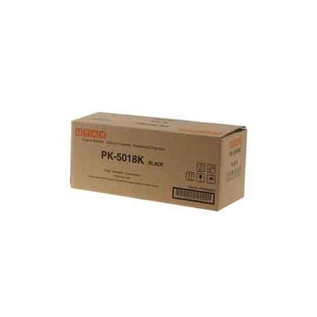 UTAX Toner Nero PK-5018K per P-C3562 13.000PAG