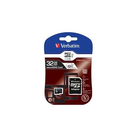 MICRO SD CARD 32GB HC CLASSE 10 FINO A 45MB/S