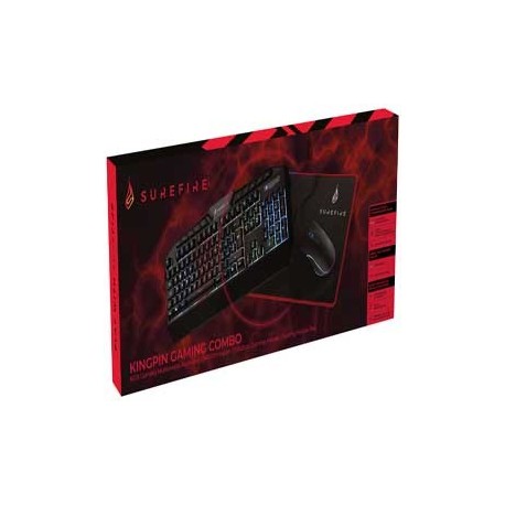 Verbatim Tastiera Gaming +mouse+mouse pad