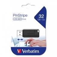 MEMORIE USB STORE 'N' GO PINSTRIPE NERO DA 32GB