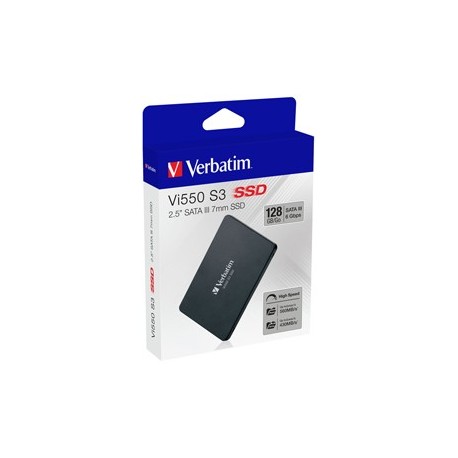Verbatim SSD Interno Vi550 SATA III 2.5'' SSD 128GB