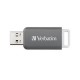 Verbatim V DataBar USB 2.0 Drive Grigio 128GB
