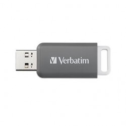 Verbatim V DataBar USB 2.0 Drive Grigio 128GB