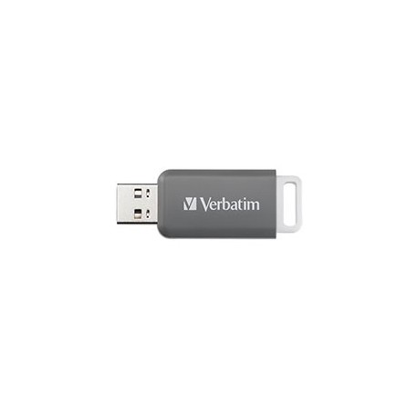 Verbatim V DataBar USB 2.0 Drive Grigio 128GB