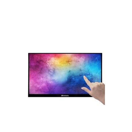 Verbatim Monitor Portatile 14" Touchscreen Full HD 1080p