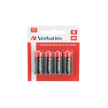 SCATOLA 4 PILE AA ALKALINE STILO