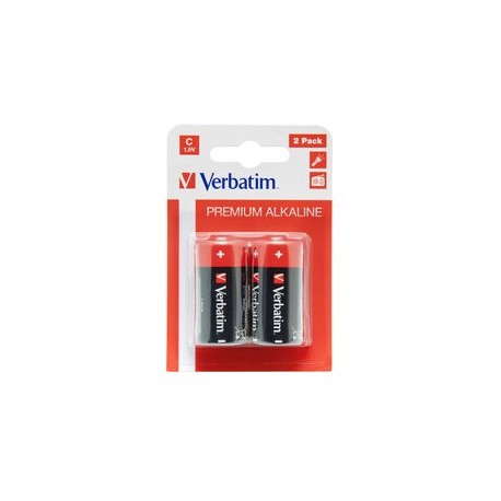 SCATOLA 2 PILE C ALKALINE MEZZA TORCIA