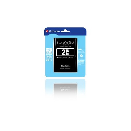 HARD DISK PORTATILE STORE 'N' GO USB 3.0 DA 2TB BLACK