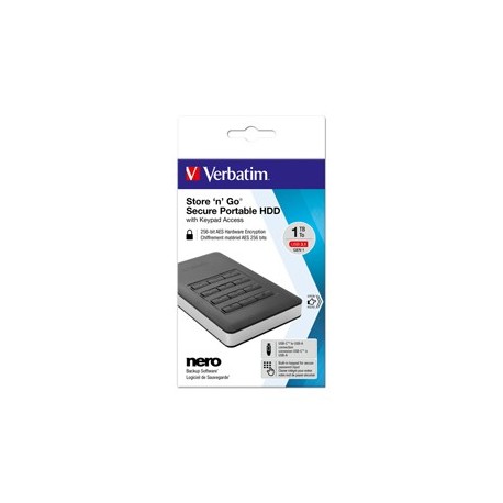 HARD DISK STORE 'N' GO 1TB USB 3.1
