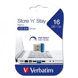 USB 3.0 16GB STORE 'N' STAY NANO