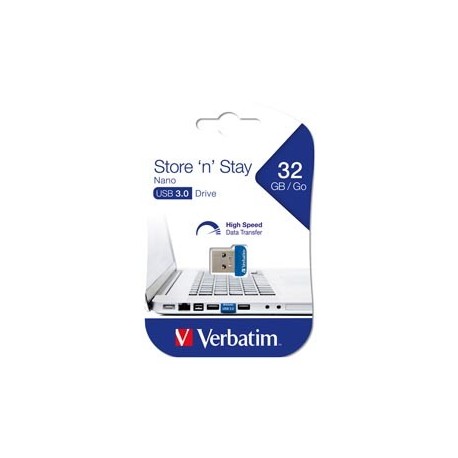 USB 3.0 32GB STORE 'N' STAY NANO