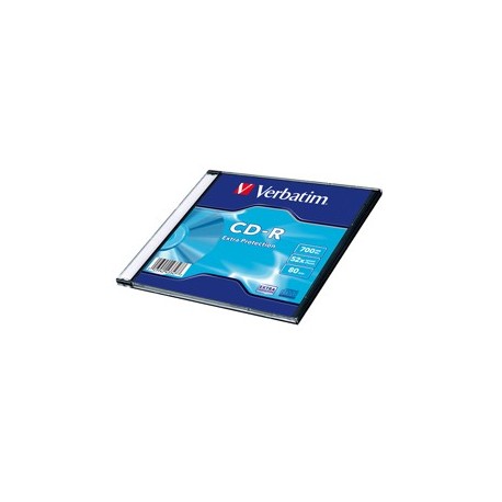 SCATOLA 200 CD-R DATALIFE SINGLE PACK SLIM CASE 1X-48X 700MB SERIGRAFATO