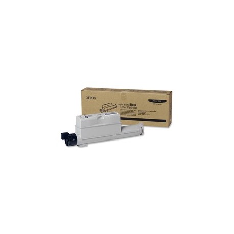 CARTUCCIA TONER NERO ALTA CAPACITA' PHASER 6360