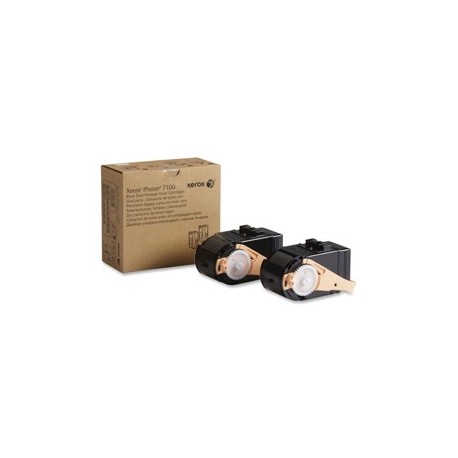 SCATOLA DUE TONER NERO PHASER 7100 ALTA CAP.