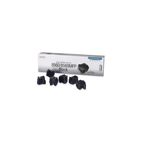 6 STICK SOLID INK NERO PHASER 8560