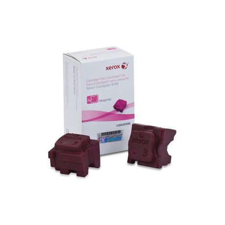 SCATOLA 2 STICKS MAGENTA COLORQUBE 8700